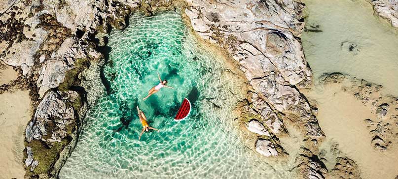 Champagne Pools