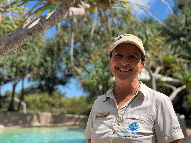 Kingfisher Bay Resort Ranger Annie