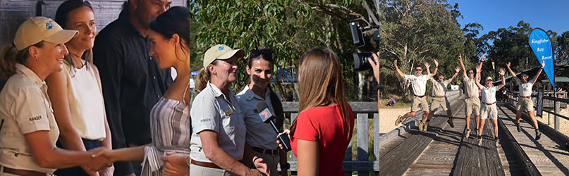 Kingfisher Bay Resort Rangers