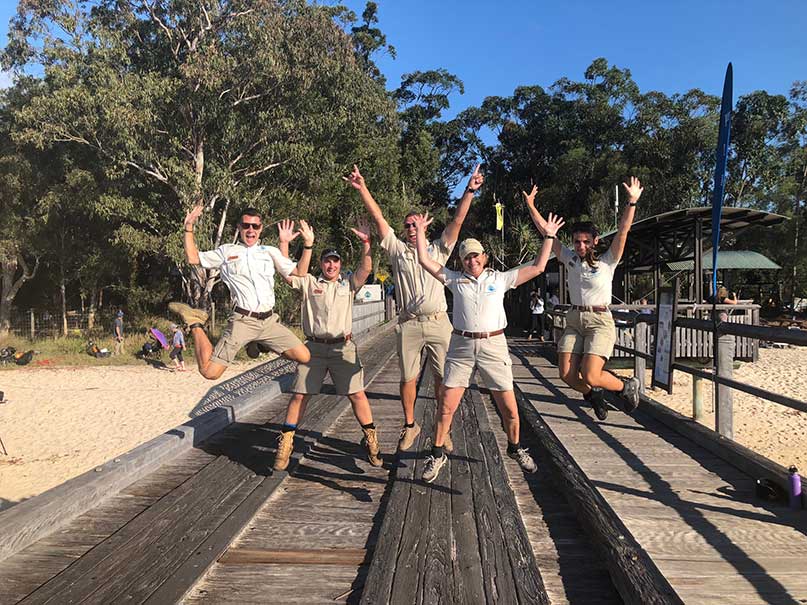 Kingfisher Bay Resort Rangers