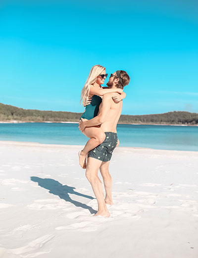 Lake McKenzie Fraser Island