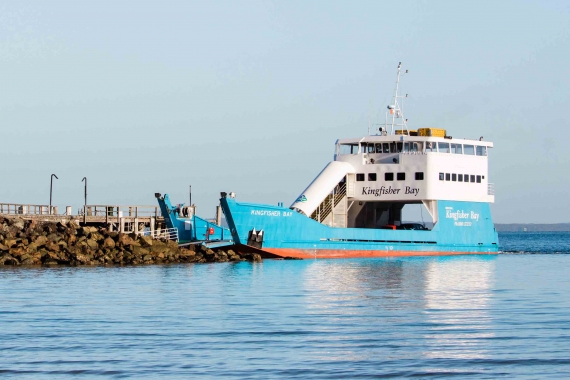 K'gari (Fraser Island) Ferry