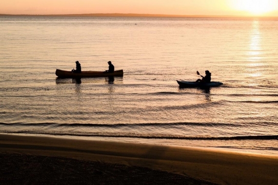 Guided Canoe Paddle