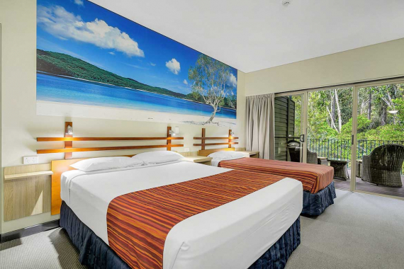 Wallum Resort Room