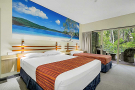 Wallum Resort Room